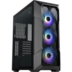 Cooler Master Obudowa MasterBox TD500 V2 Mesh z oknem ARGB Czarna