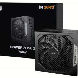 Be quiet! Zasilacz Power Zone 2 750W 80PLUS PLATINUM ATX 3.1