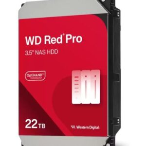 Western Digital Dysk HDD Red Pro 22TB 3,5 512MB SATAIII/7200rpm