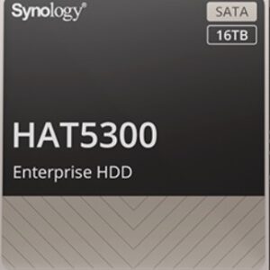 Synology Dysk HDD SATA 16TB HAT5300-16T 16TB SATA 7,2k 3,5 512e