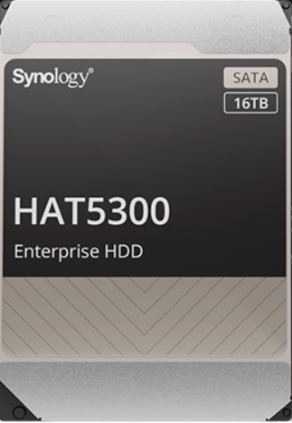 Synology Dysk HDD SATA 16TB HAT5300-16T 16TB SATA 7,2k 3,5 512e