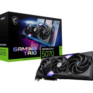 MSI Karta graficzna GeForce RTX 5070 12G GAMING TRIO OC GDDR7 192bit HDMI/3DP