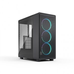 Fractal Design Obudowa FDE Epoch Black TG RGB Light Tint