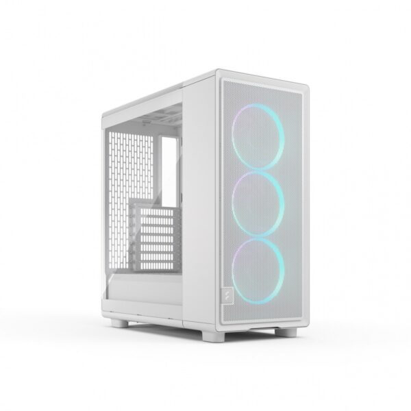 Fractal Design Obudowa FDE Epoch White TG RGB Clear Tint