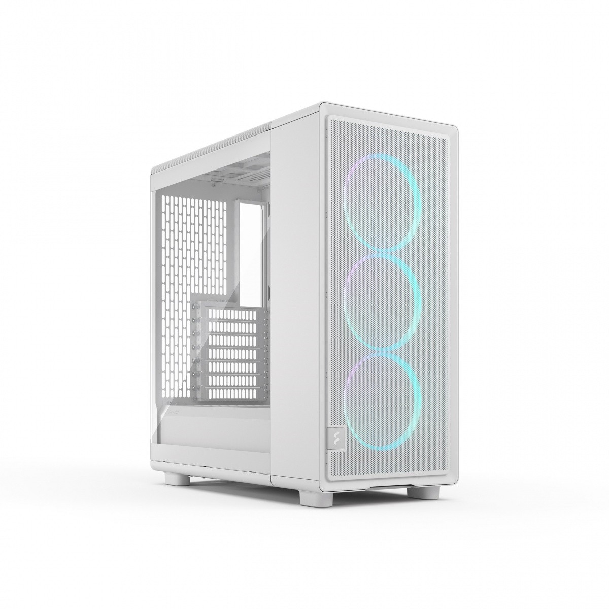 Fractal Design Obudowa FDE Epoch White TG RGB Clear Tint