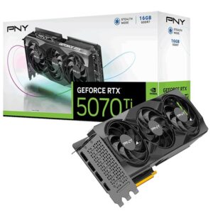 PNY Karta graficzna GeForce RTX5070Ti 16GB VCG5070T16TFXPB1