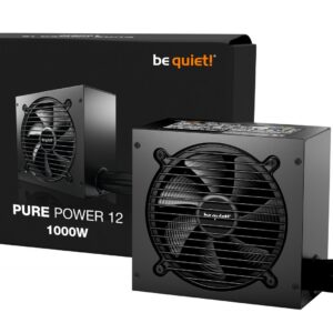 Be quiet! Zasilacz Pure Power 12 1000W ATX3.1 80PLUS GOLD