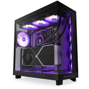 NZXT Obudowa H6 Flow RGB z oknem Czarna