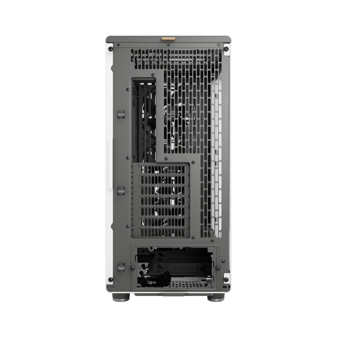 Fractal Design Obudowa North XL RC Chalk White TG Clear