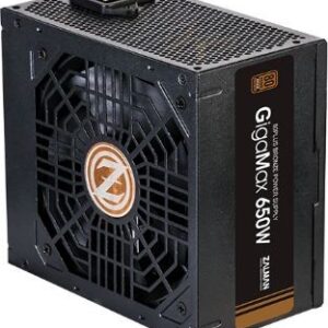 Zalman Zasilacz GigaMax 650W 80+ BRONZE EU ZM650-GVII