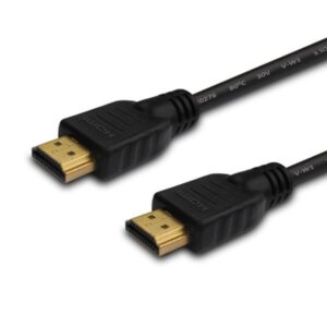 Savio Kabel HDMI złoty v1.4 3D, 4Kx2K, 1.5m, CL-01