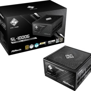 ASRock Zasilacz SL-1000G 1000W 80PLUS GOLD modularny