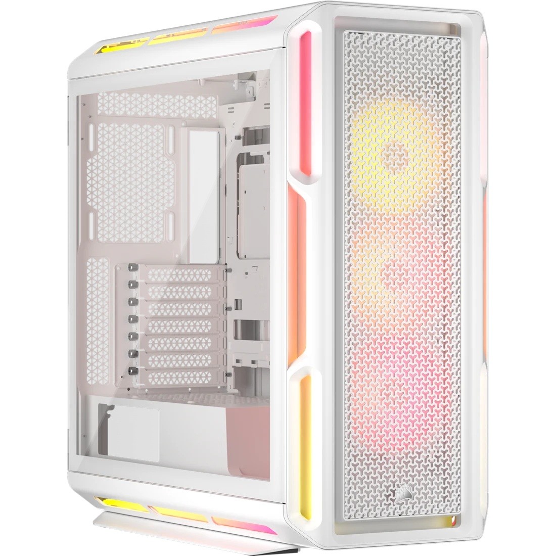 Corsair Obudowa iCUE 5000T LX RGB Mid Tower Biała