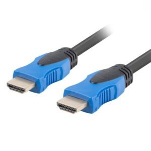 Lanberg Kabel HDMI-HDMI M/M v2.0 4K 1m czarny