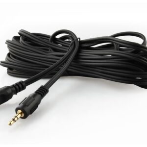 Gembird Przedłużacz Minijack M/F 5M Gold Stereo