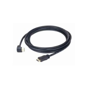 Gembird Kabel HDMI-HDMI v2.0 3D TV High Speed Ethernet 1.8M kątowy 90'' (pozłacane końcówki)