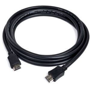Gembird Kabel HDMI-HDMI v2.0 3D TV High Speed Ethernet 3M (pozłacane końcówki)