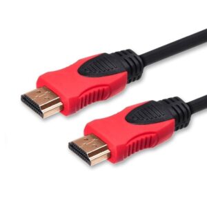Savio Kabel HDMI (M) v2.0, 1,5m, miedź, czarny, złote końcówki, ethernet/3D, CL-95