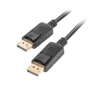 Lanberg Kabel DisplayPort M/M 20 PIN V1.2 0.5M 4K czarny
