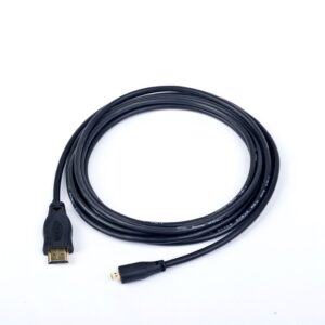 Gembird Kabel HDMI-HDMI MICRO v2.0 (A-D) High Speed 1.8M (pozłacane końcówki)