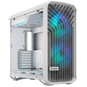 Fractal Design Obudowa Torrent White RGB TG Clear Tint