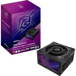 ASRock Zasilacz PG-850G 850W 80PLUS GOLD modularny