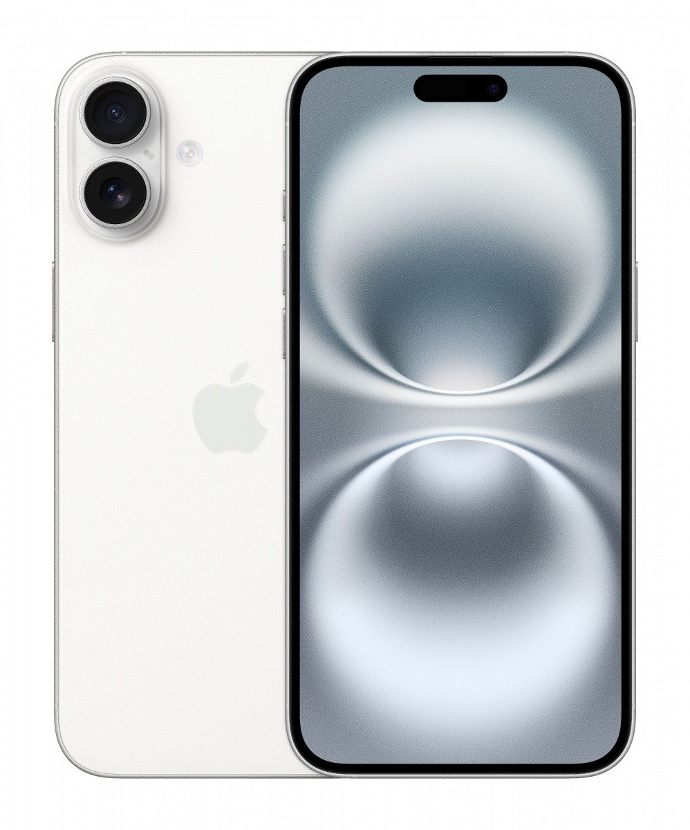 Apple iPhone 16 Plus 128GB - Biały