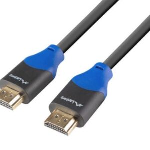 Lanberg Kabel HDMI M/M V2.0 3m 4K pełna miedź czarny BOX