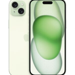 Apple iPhone 15 Plus 256GB - Zielony