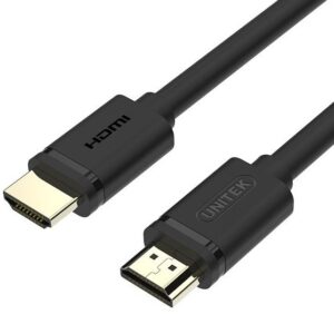 Unitek Kabel HDMI M/M 1,5m v2.0, pozłacany, Basic; Y-C137M