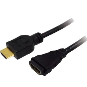 LogiLink Kabel przedłużacz HDMI dl. 3m
