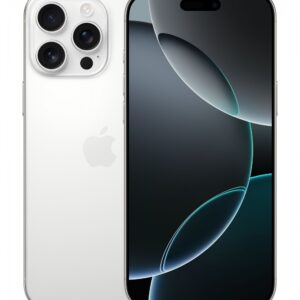 Apple iPhone 16 Pro Max 1TB - Tytan biały