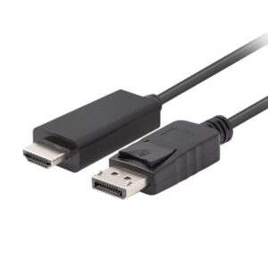 Lanberg Kabel DisplayPort (M) V1.1 -> HDMI (M) 3m czarny