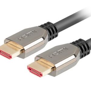 Lanberg Kabel HDMI M/M V2.1 1.8M 8K 60Hz czarny