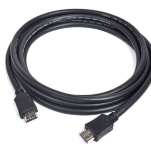 Gembird Kabel HDMI-HDMI v2.0 3D TV High Speed Ethernet 7.5M (pozłacane końcówki)