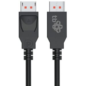 TB Kabel Displayport 2m czarny M/M v 2.1