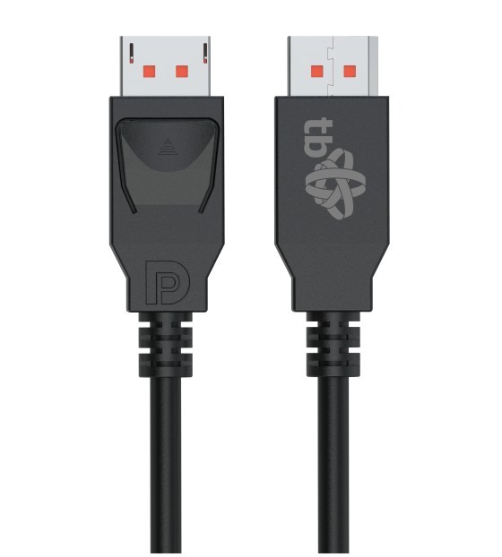 TB Kabel Displayport 2m czarny M/M v 2.1