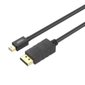 Unitek Kabel miniDisplayPort/DisplayPort M/M; 3.0m; Y-C612BK