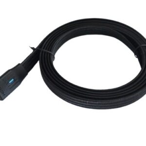 TB Kabel HDMI v 2.1 płaski 3m czarny