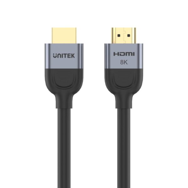 Unitek Kabel HDMI 2.1 8K 60Hz 1m; czarny; C11086GY01-1M