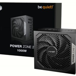 Be quiet! Zasilacz Power Zone 2 1000W 80PLUS PLATINUM ATX 3.1
