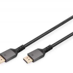 Digitus Kabel połączeniowy PREMIUM DisplayPort 8K60Hz UHD DP/DP M/M 3m Czarny