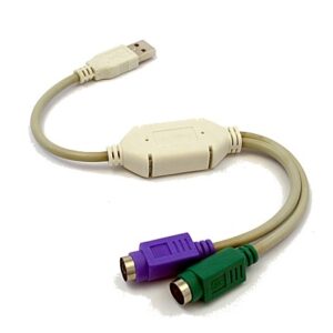 Gembird Adapter USB->2xPS2 (klawiatura+mysz) UAPS12