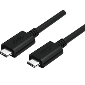 Unitek Kabel USB TYP-C DO USB TYP-C; 1m; Y-C477BK
