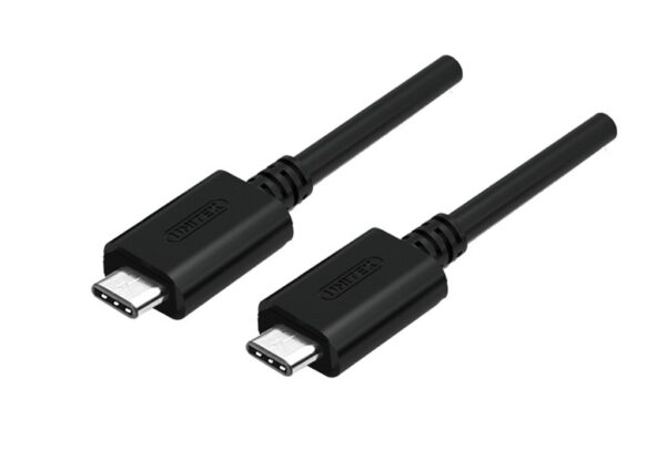 Unitek Kabel USB TYP-C DO USB TYP-C; 1m; Y-C477BK
