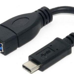 Gembird Adapter USB Typ-C 3.0 męski -> USB żeński