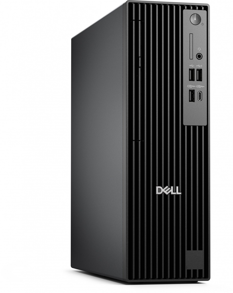 Dell Komputer Dell Pro Slim QCS1250 W11Pro i3-14100/8GB/512GB SSD/Interated/Kb/Mouse/3YPS