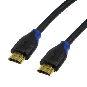 LogiLink Kabel HDMI 2.0 Ultra HD 4Kx2K, 3D, Ethernet, 7.5m