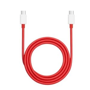 OnePlus Kabel USB Typ C do USB Typ C (12A) 1M czerwony