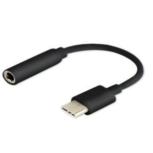 Savio Adapter audio - USB typ C - Mini Jack 3,5mm, AK-35/B